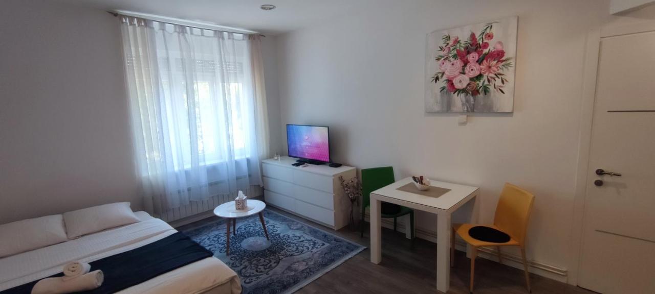 Ferienwohnung Cibona Zagreb Exterior foto