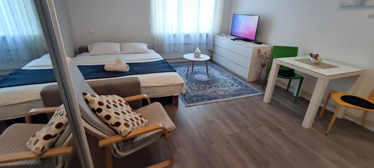 Ferienwohnung Cibona Zagreb Exterior foto